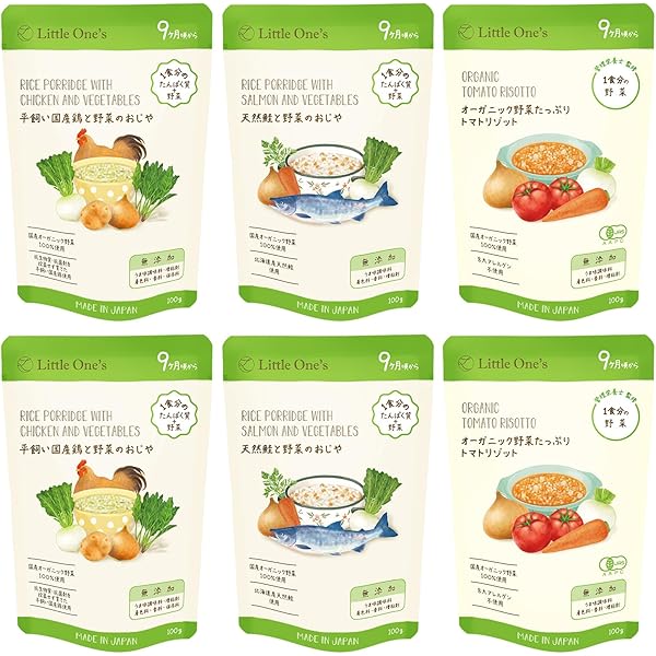 Amazon | the kindest （ カインデスト ） 12か月離乳食6袋セット