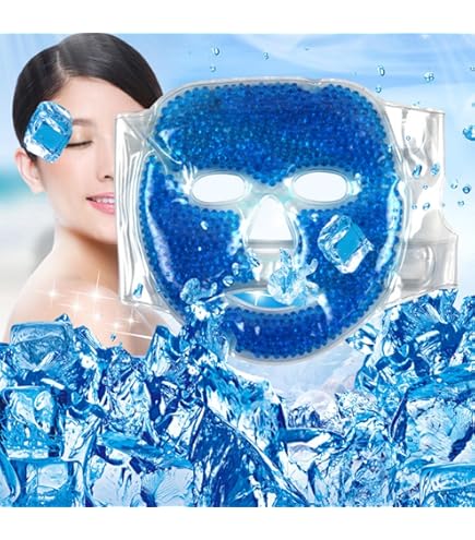 Amazon.co.jp: クールアイマスク 冷却シート アイマスク アイスパック