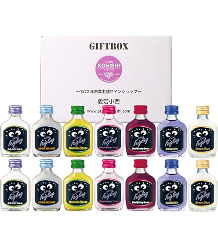 Amazon.co.jp: クライナーファイグリング 9種×各1本 : 食品・飲料・お酒