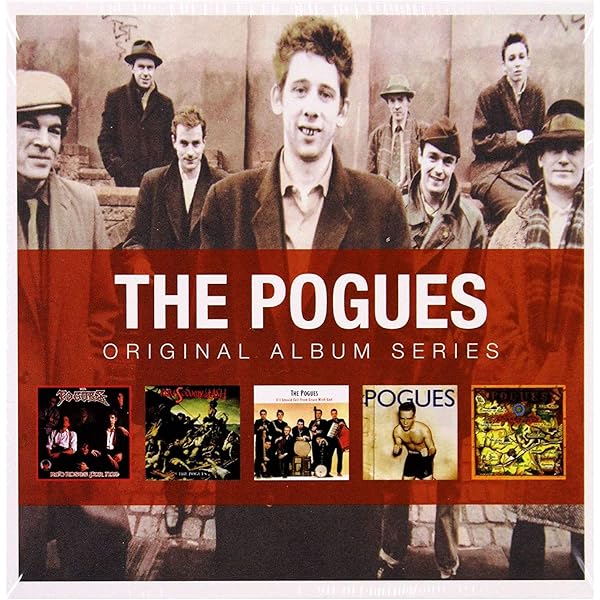 Amazon.co.jp: BEST OF THE POGUES [Analog]: ミュージック