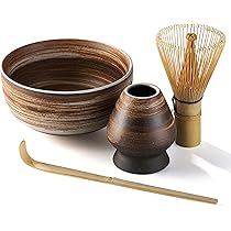 Amazon｜お点前セット 茶道具 抹茶道具 抹茶茶道 茶碗 茶筅立て