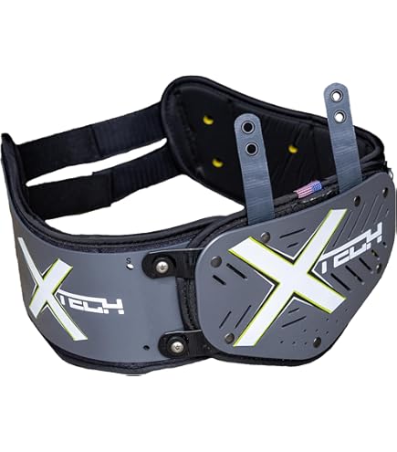 Amazon.co.jp: XTECH X2 フットボールショルダーパッド - RB、TE