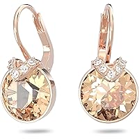 【未使用品】SWAROVSKI スワロフキー ベラドロップピアス ラウンドカット SWAROVSKI ピアス 「公式」「スワロフスキー」Bella V ドロップ