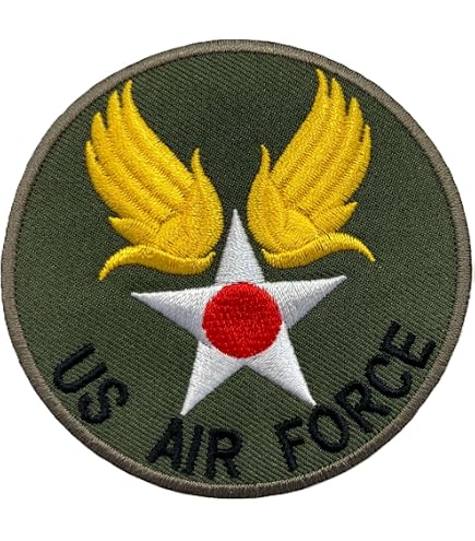 Amazon.co.jp: ワッペン アイロン ミリタリー US AIR FORCE 空軍 エア