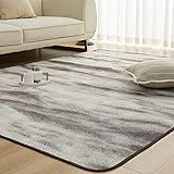 Mensu カーペット ラグ ラグマット 洗える 185×185cm 約2畳 絨毯 フランネルラグ 【至極の肌触り】毛足4mm 滑り止め付 北欧 おしゃれ 抗菌 防臭 オールシーズン 床暖房 ホットカーペット対応 ノルディックベージュ