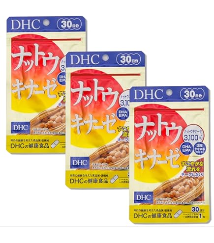 Amazon.co.jp: DHC ナットウキナーゼ 30日分 [ヘルスケア&ケア用品