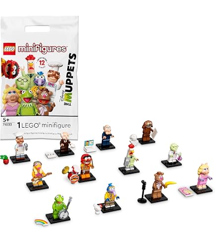 Amazon.co.jp: レゴ(LEGO) レゴ ミニフィギュア ザ・マペッツ シリーズ