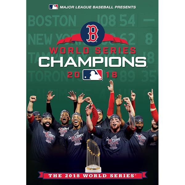 Boston Red Sox: 2013 World Series Champions Film : Amazon.com.au