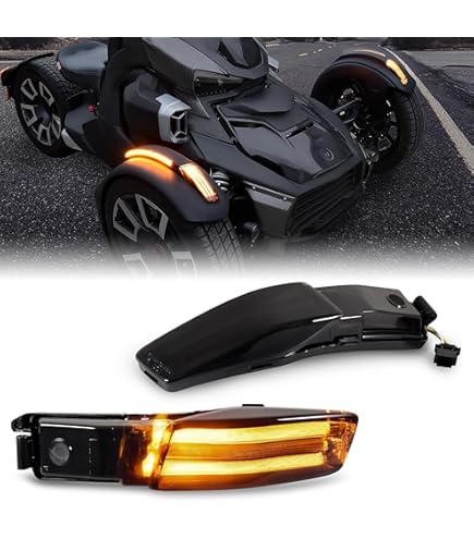 Taillight Brake Light LED Tail Light For Can-Am Ryker 600 900