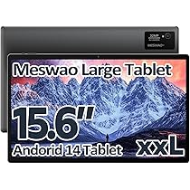 Amazon.co.jp: MESWAO Android 14 タブレット 15.6インチ 大画面 wi-fi