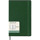 モレスキン(Moleskine) 手帳 2024 年 1月始まり 12カ月 ウィークリー ダイアリー ハードカバー ラージサイズ(横13cm×縦21cm) マートルグリーン DHK1512WN3Y24