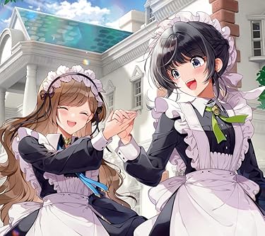 ヒロイン?聖女?いいえ、オールワークスメイドです（誇）!  iPhone/Androidスマホ壁紙(1080×960)-1 - セレーナ,メロディ・ウェーブ