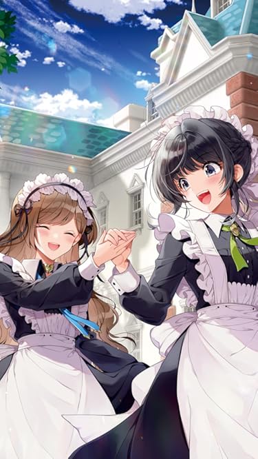 ヒロイン?聖女?いいえ、オールワークスメイドです（誇）!  iPhone/Androidスマホ壁紙(640×1136)-1 - セレーナ,メロディ・ウェーブ