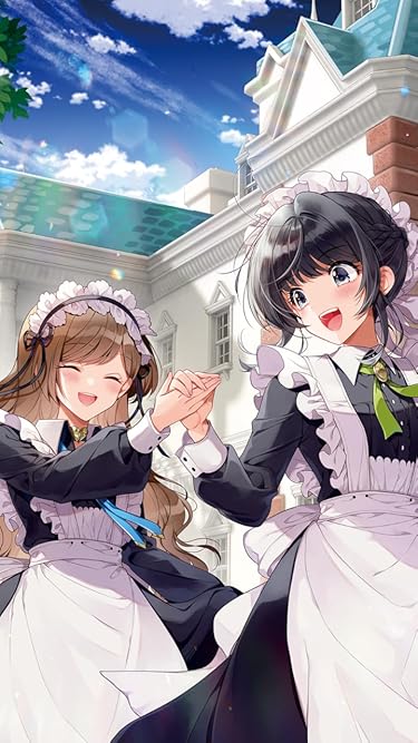 ヒロイン?聖女?いいえ、オールワークスメイドです(誇)!  iPhone/Androidスマホ壁紙(720×1280)-1 - セレーナ,メロディ・ウェーブ