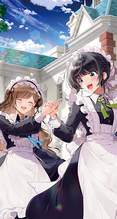 ヒロイン?聖女?いいえ、オールワークスメイドです(誇)!  iPhone/Androidスマホ壁紙(744×1392)-1 - セレーナ,メロディ・ウェーブ