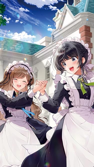 ヒロイン?聖女?いいえ、オールワークスメイドです(誇)!  iPhone/Androidスマホ壁紙(750×1334)-1 - セレーナ,メロディ・ウェーブ