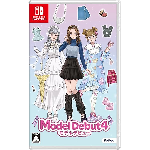 Amazon.co.jp: MODEL Debut2 #nicola/モデルデビュー2 ニコラ -Switch