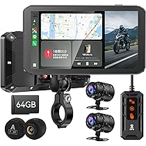 【駐車中も録画】ドライブレコーダー バイク ドラレコ 前後 CarPlay対応 Amazon.co.jp: 新型 バイク用ドラレコ【2.0アップグレード版・前後