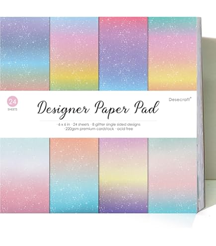 クリエイティブメモリーズ カードストック Amazon.co.jp: DCWV スペシャリティ スタック - 6 x 6 - Single-Sided