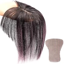 Amazon.co.jp: 日本ヘアピース研究所 実用新案登録済 前髪ウィッグ