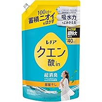 Amazon | クエン酸 in 超消臭 クリアフローラルの香り 詰替 特大 690ml