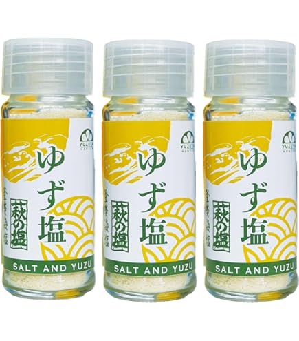 Amazon.co.jp: 柚子屋本店 ゆず塩（100g） 小袋 国産 無添加 天然