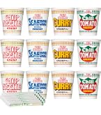 Amazon.co.jp: カップヌードル 人気4種（しょうゆ・カレー・シーフード