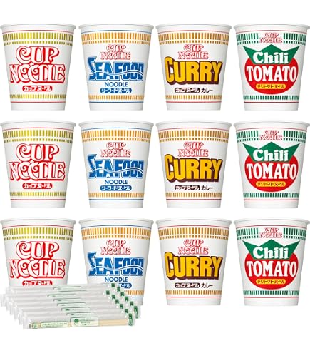 Amazon.co.jp: 日 清 カップヌードル 4種 20食 詰め合わせ カップ