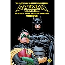 DC Comics Batman & Robin By Tomasi and Gleason Omnibus (2023