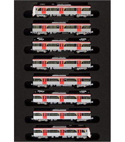 Amazon | ポポンデッタ Nゲージ 都営5500形 浅草線 8両セット 6084