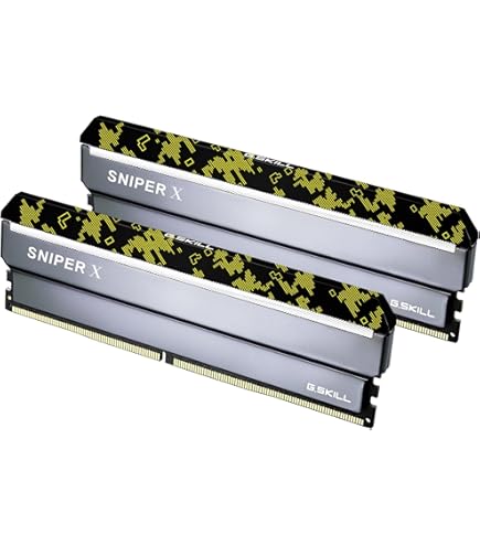 Amazon | G.SKILL F4-3200C16D-16GSXWBスナイパーXシリーズ16GB（2×8GB