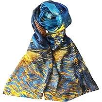 ジャンポールゴルチエ　天使　総柄　絵画　シルク100%　スカーフ　ストール ジャンポールゴルチエ 天使 総柄 絵画 シルク100% スカーフ