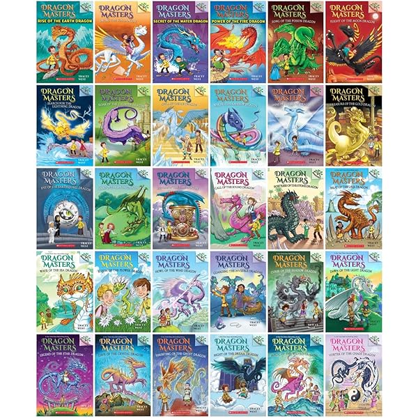 Dragon Masters Full Collection (27 Books) - (Book #1 - #26 +