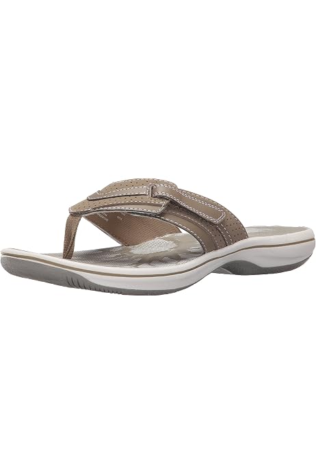clark flip flops on amazon
