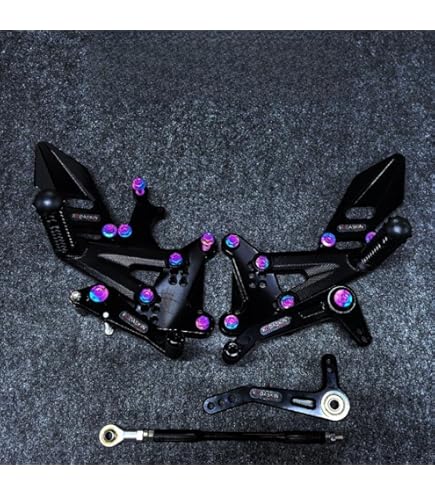 Amazon | Cupkitty フットペッグ ヒールプレートガード ZX-25R ZX-4R