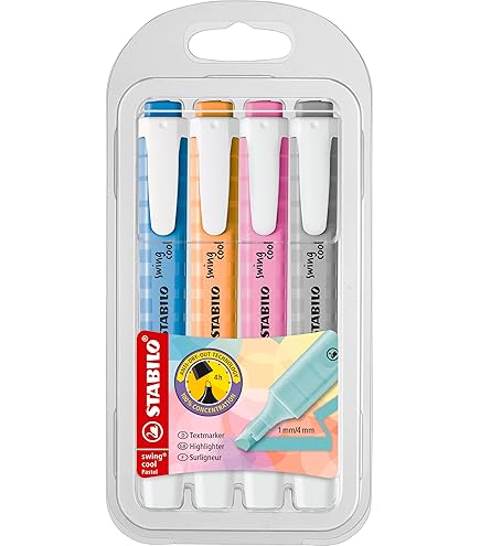 Amazon.co.jp: STABILO スイングクール パステル【ダスティグレー