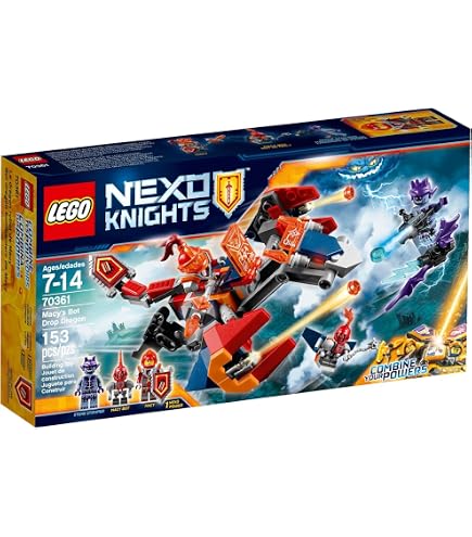 Amazon.co.jp: レゴ(LEGO)ネックスナイツ ヘリゴイル 70353 : おもちゃ
