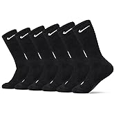 Nike Herren Everyday Cushioned Crew Crew-trainingssocken (6 Paar)