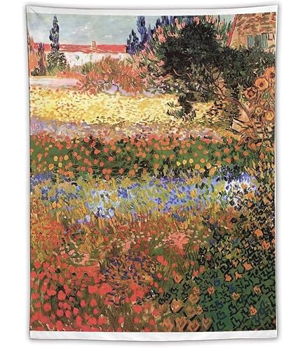 Amazon.co.jp: Van Goghファン・ゴッホ 「麦秋のクローの野」 アート