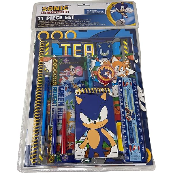 Amazon.co.jp: ソニック・ザ・ヘッジホッグ 鉛筆ケース 文房具