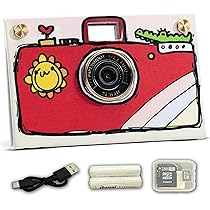 Amazon | ペーパーシュートカメラ - 18MP コンパクトデジタル