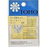 トーホー(TOHO) ビーズ針セット 6-13-1 1セット入り