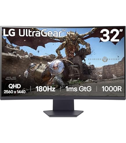 LG 34GN850-B 34 Inch 21: 9 UltraGear Curved QHD (3440 x 1440) 1ms