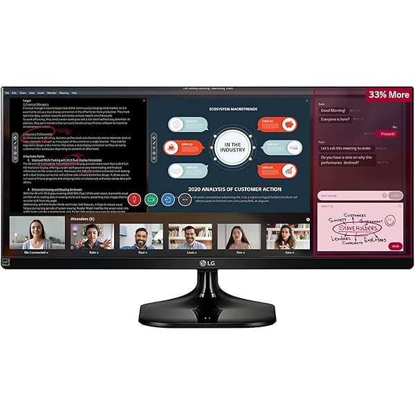 Lg 29um68 P 29 Inch 21 9 Ultrawide Ips Monitor With Freesync Monitors Amazon Com Au