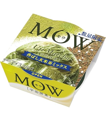 Moo　抹茶10個 アイスクリーム MOW モウ 宇治抹茶 18個入り モウ 抹茶アイス アイス