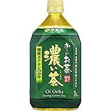 [旧品番]伊藤園 おーいお茶 濃い茶 1L×12本