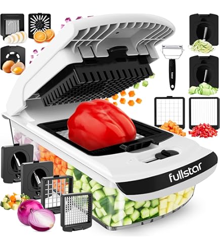 Amazon | Vegetable Chopper Spiralizer Vegetable Slicer - Slicer