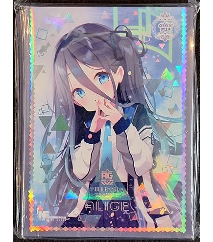 Amazon.co.jp: SIDEREAL ブルーアーカイブ カードスリーブ ☆『天童