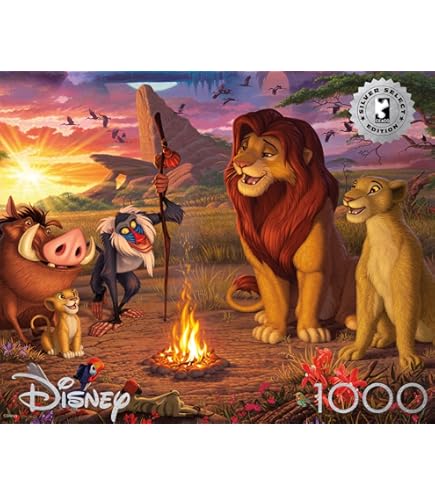 Amazon.co.jp: Ceaco - ディズニー - ライオンキング - 1000ピース