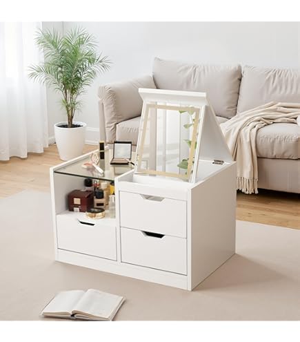 Amazon｜茶谷産業 Made in Japan 木製ミニドレッサー 姫鏡台 20